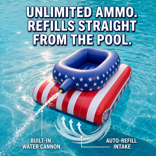 Floatable Pool Tanks