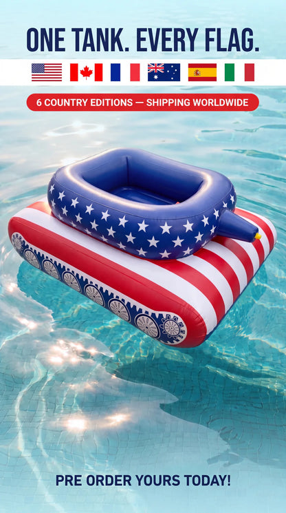 Floatable Pool Tanks
