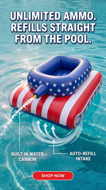 Floatable Pool Tanks